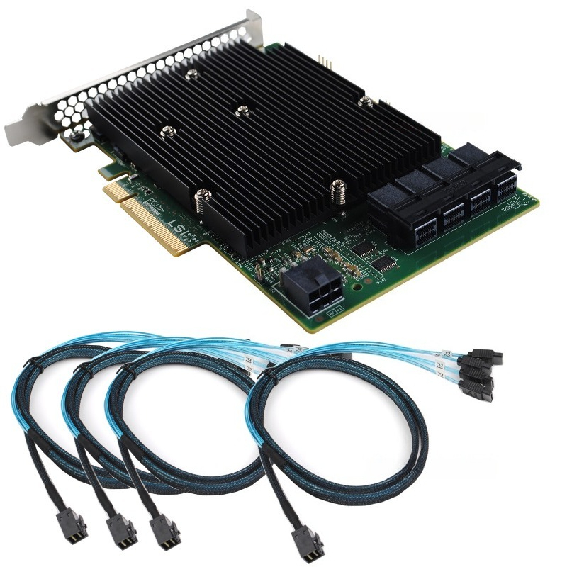 LSI SAS 9300-16I 12GB/S HBA Ad - Lsi 9300 16I Hba It Mode recension och pris