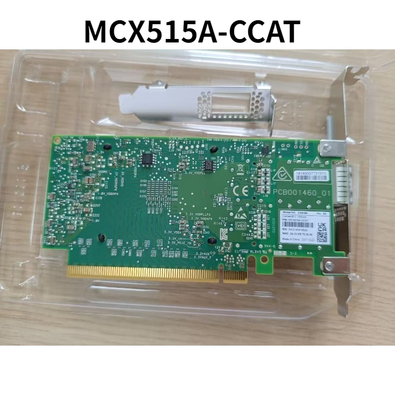 MCX515A-CCAT Mellanox ConnectX - 100Gbe Qsfp28 Network Card recension och pris