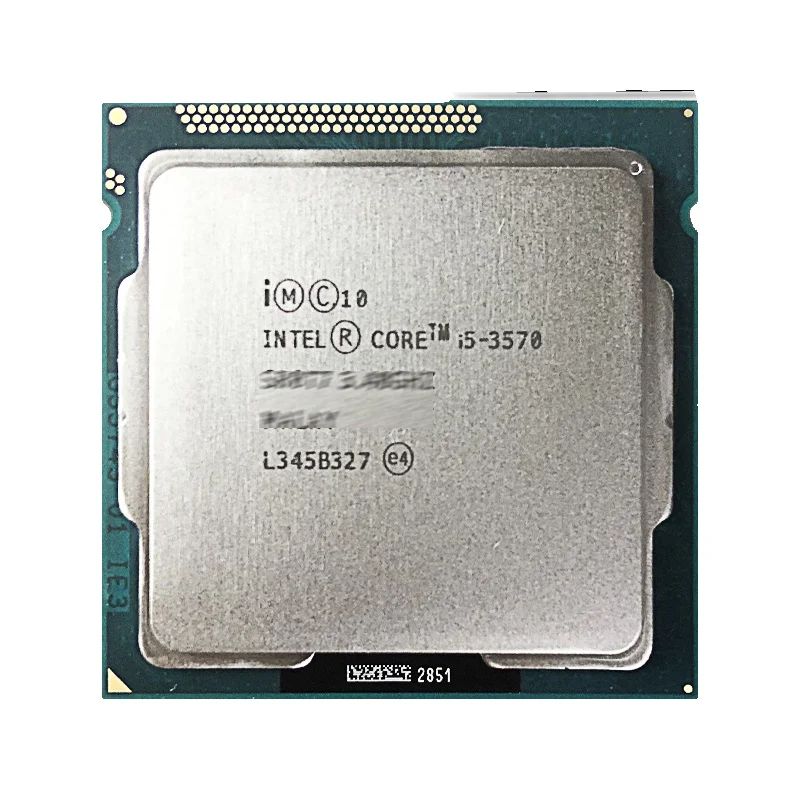 Intel i5 3570 Core i5-3570 3.4 - Gold 6248R recension och pris