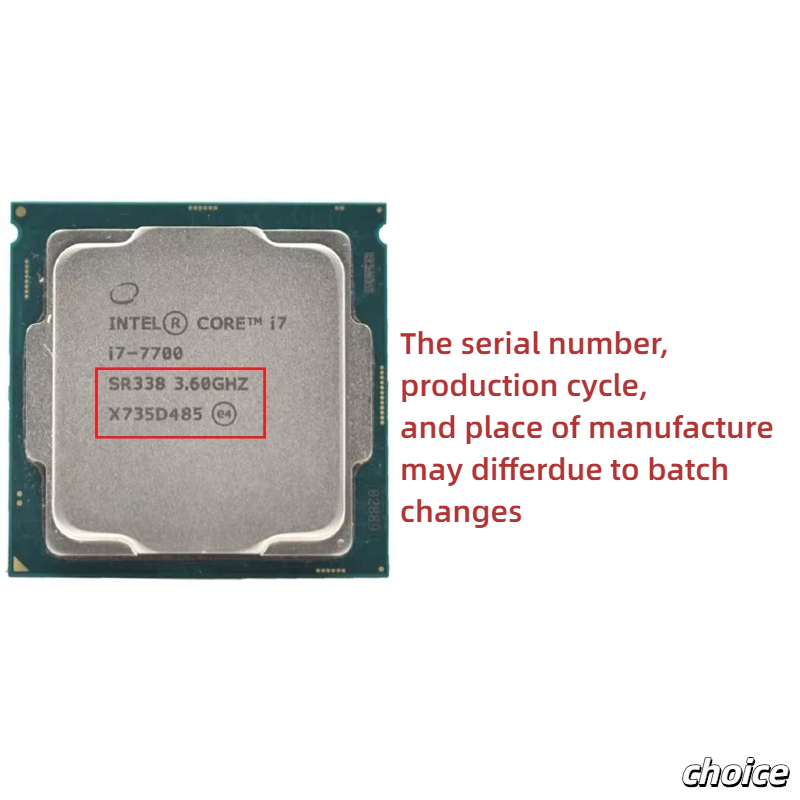 Intel Core I7 7700 Processor 3 - Gold 6248R recension och pris