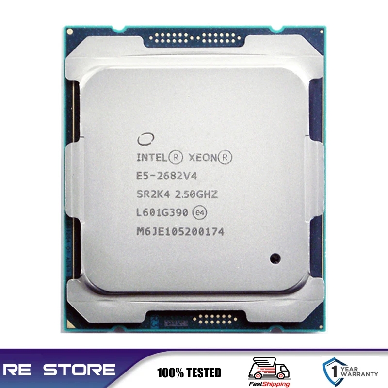 Intel Xeon E5 2682 V4 CPU 2.5G - Gold 6248R recension och pris