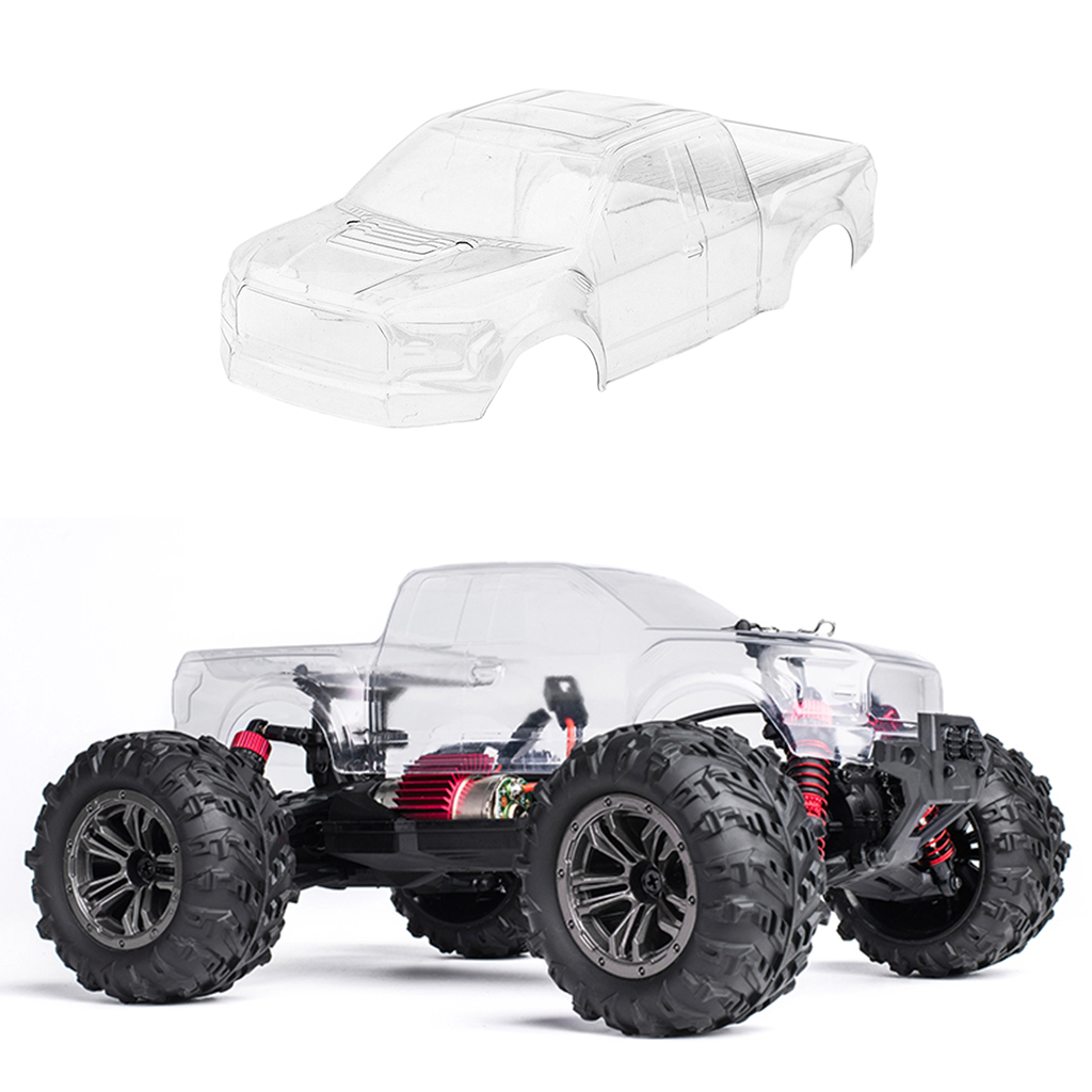 1/16 RC Car Body Shell for XIN - Gold 6138 recension och pris