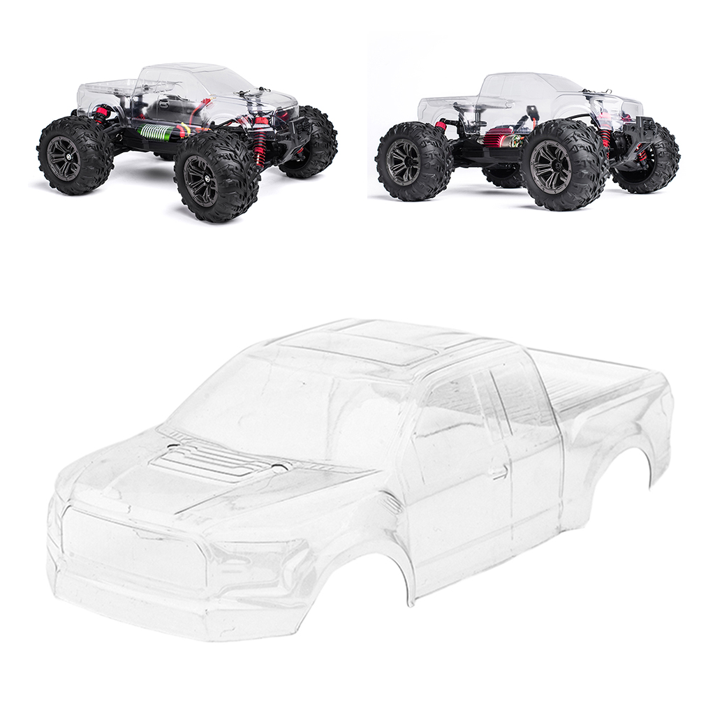 1/16 RC Car Body Shell for XIN - Gold 6138 recension och pris