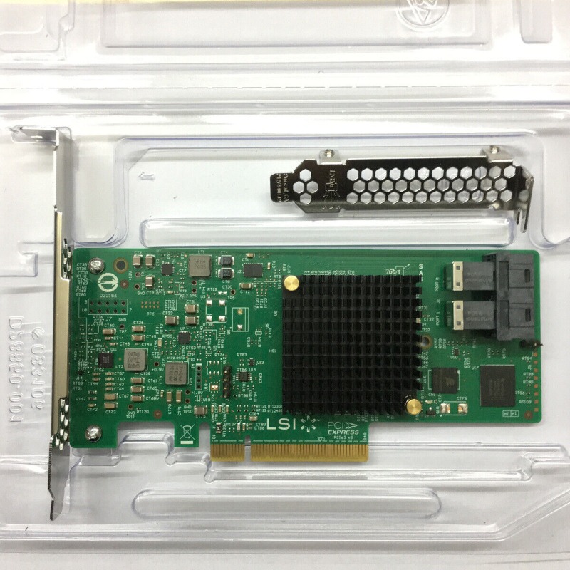 LSI 9300-8I  9300-16I  9305-16 - Lsi 9300 16I Hba It Mode recension och pris